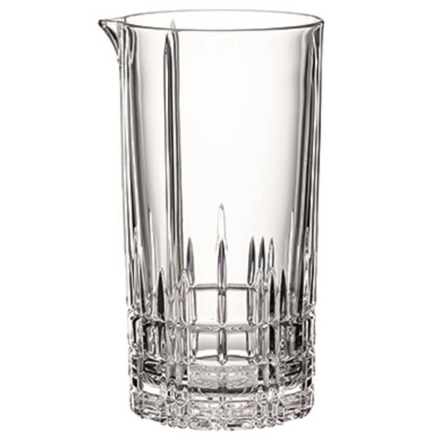 Spiegelau Perfect Mixing Glass Large European Crystal Cocktail Glassware Dishwasher Safe 26 5 Oz Set Of 1 Clear