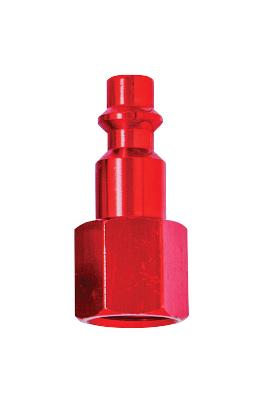 Tru-Flate Tru-Match Aluminum I/M Style Plug 1/4 in. Female 1 pc