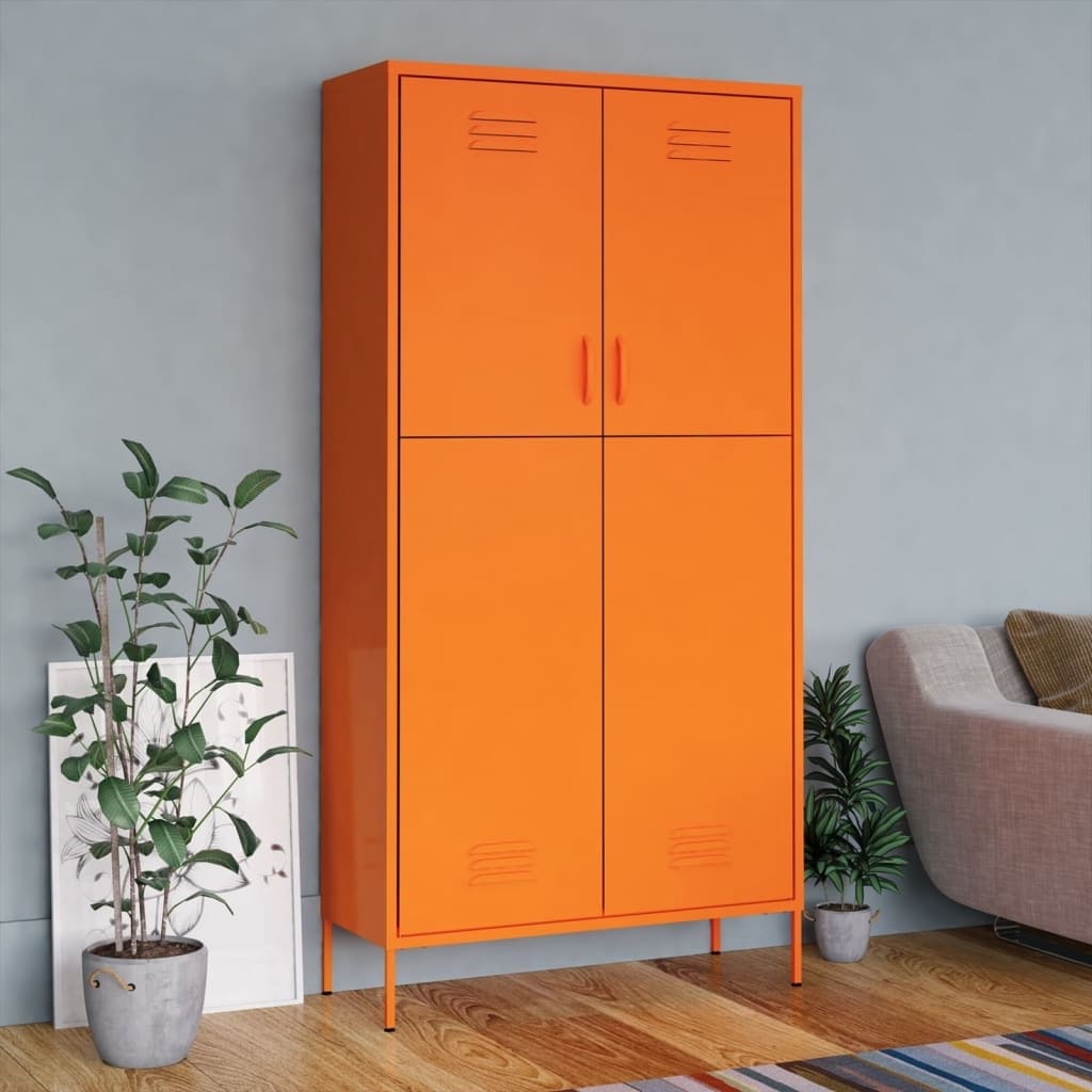 Wardrobe Orange 35.4