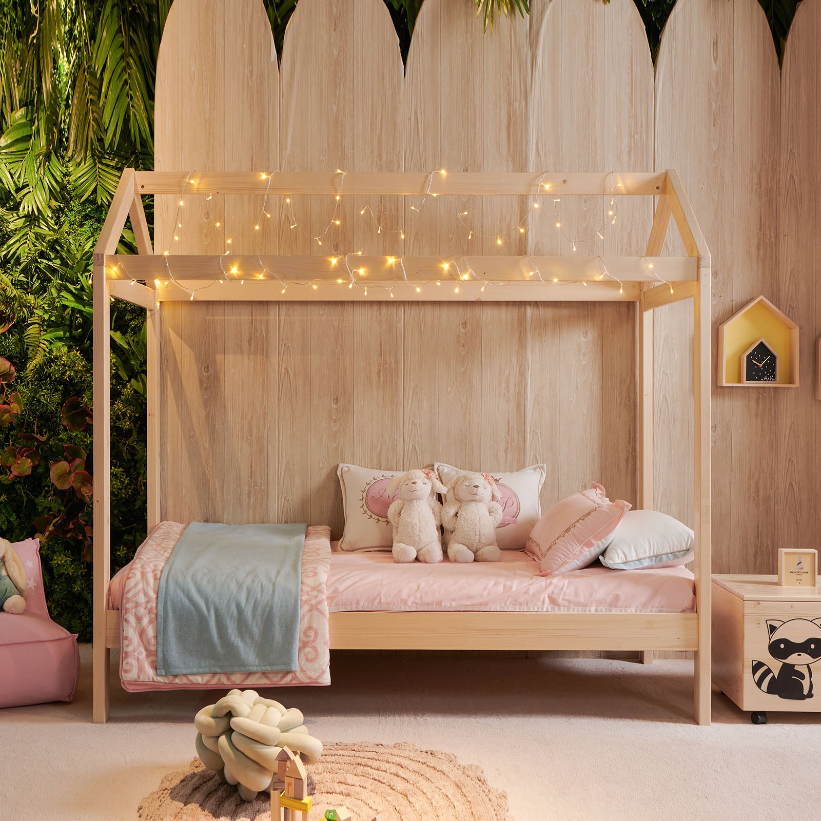 Dream House Kids Bed Hk-C002 Hy-Zp04