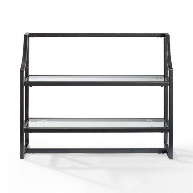 Aimee Wall Shelf Oil Rubbed Bronze Crosley