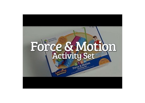 Learning Resources LER2822 STEM Force   Motion Act...