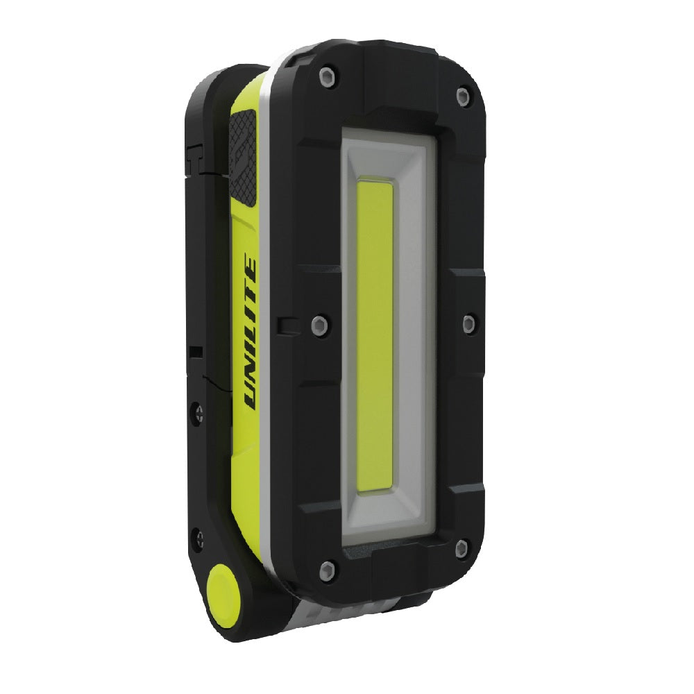 Unilite SLR-1000 LED USB Rechargeable Compact Folding Inspection Work Light 1000 Lumen