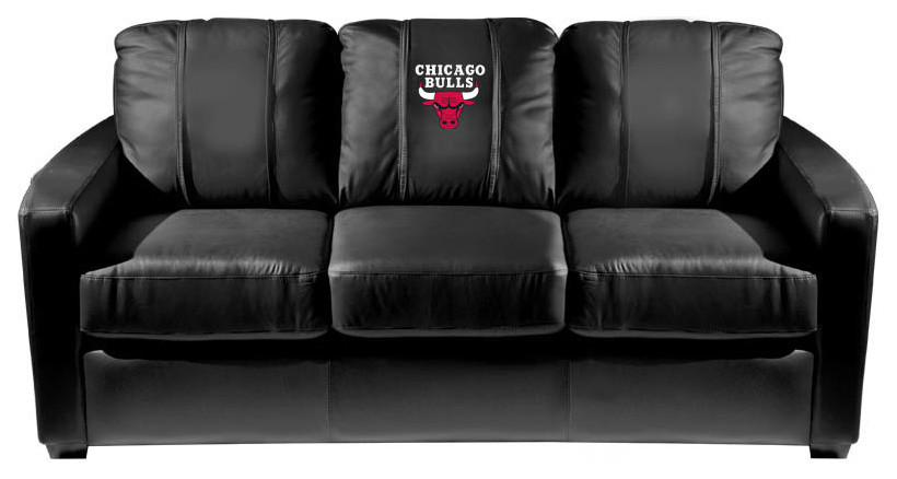 Chicago Bulls Stationary Sofa Commercial Grade Fabric   Southwestern   Sofas   by DreamSeats LLC  Houzz