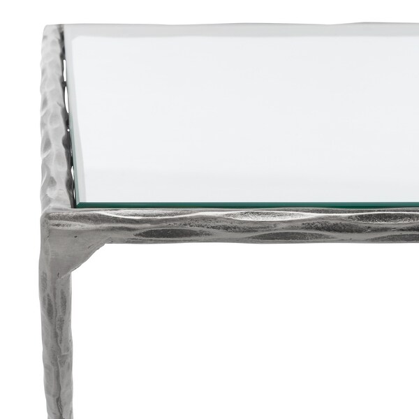 SAFAVIEH Couture Debbie Rectangle Metal Coffee Table - 48 in. W x 28 in. D x 15 in. H