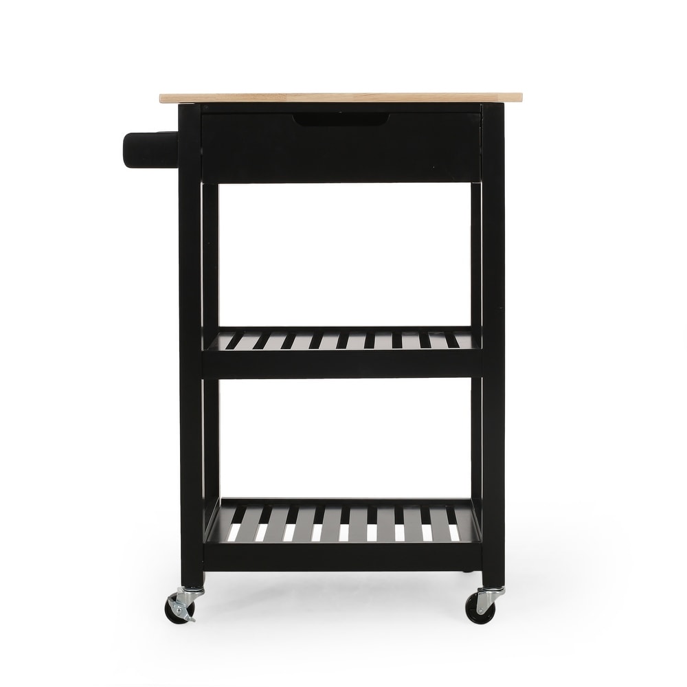 Dade Kitchen Cart with Wheels by Christopher Knight Home