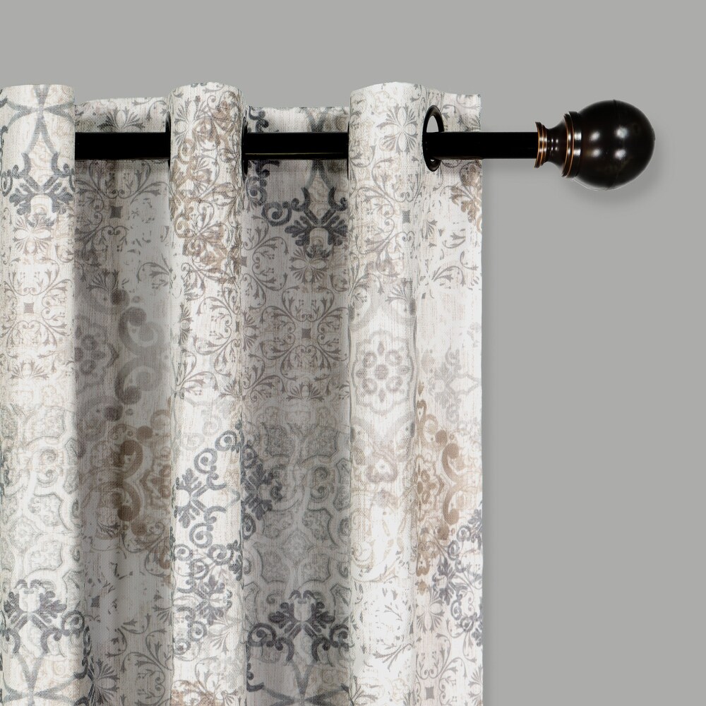 Eclipse Martina Medallion Absolute Zero Max Blackout Window Panel