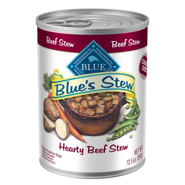 Blue Buffalo Life Protection 12.5 oz Beef Stew Natural Adult Wet Dog Food