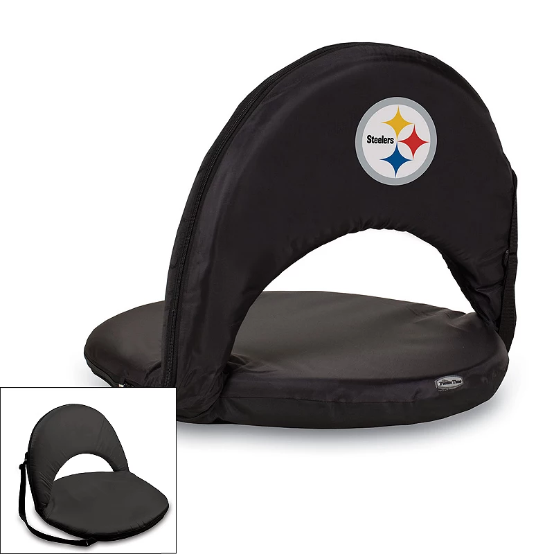 Picnic Time Pittsburgh Steelers Oniva Portable Chair