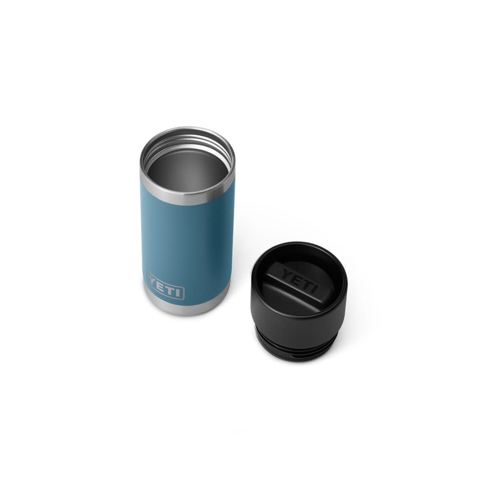 Yeti Rambler 12oz Bottle with HotShot Cap Nordic Blue