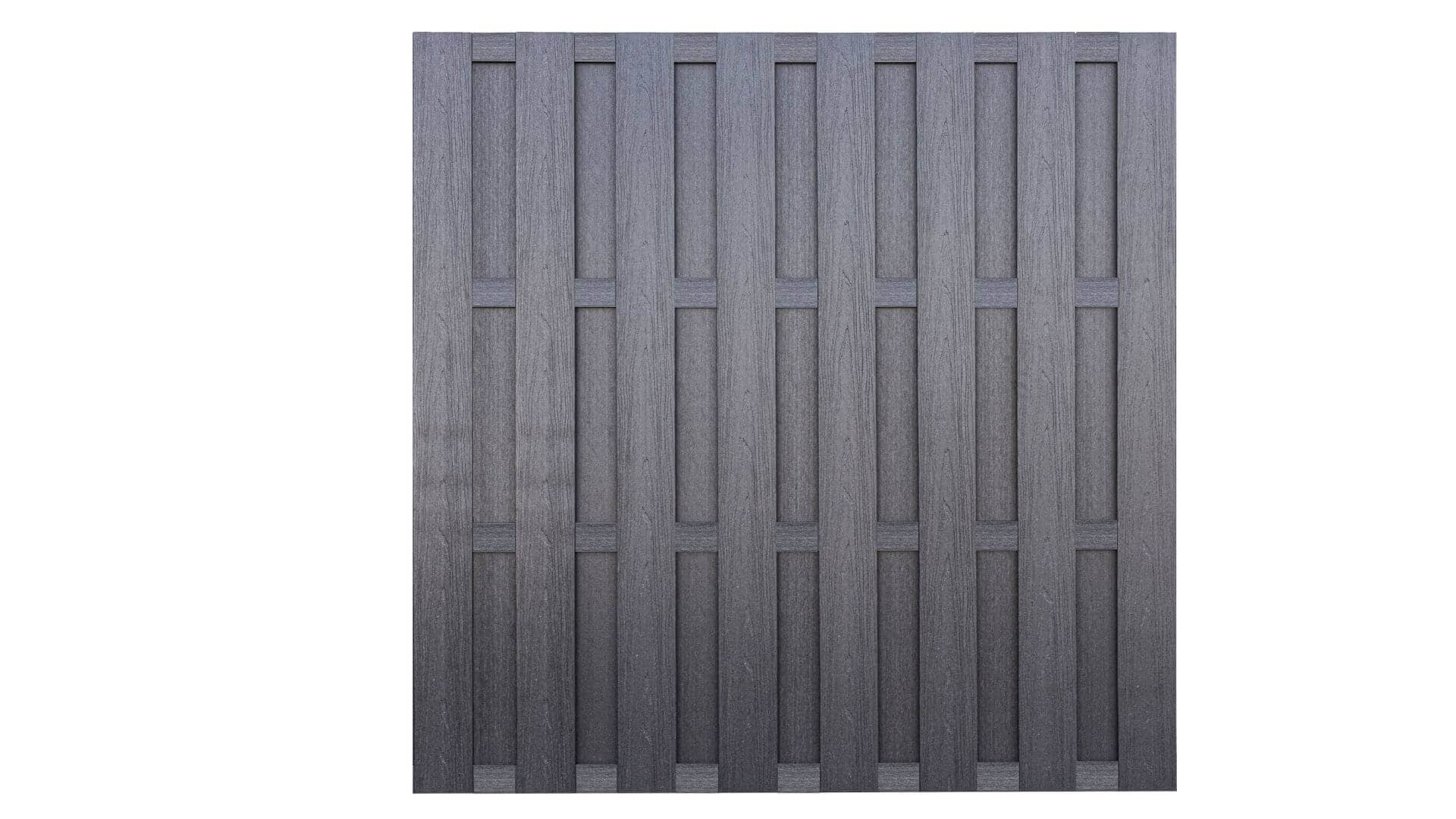 Cap Composite Pre-Assembled Fence Panels