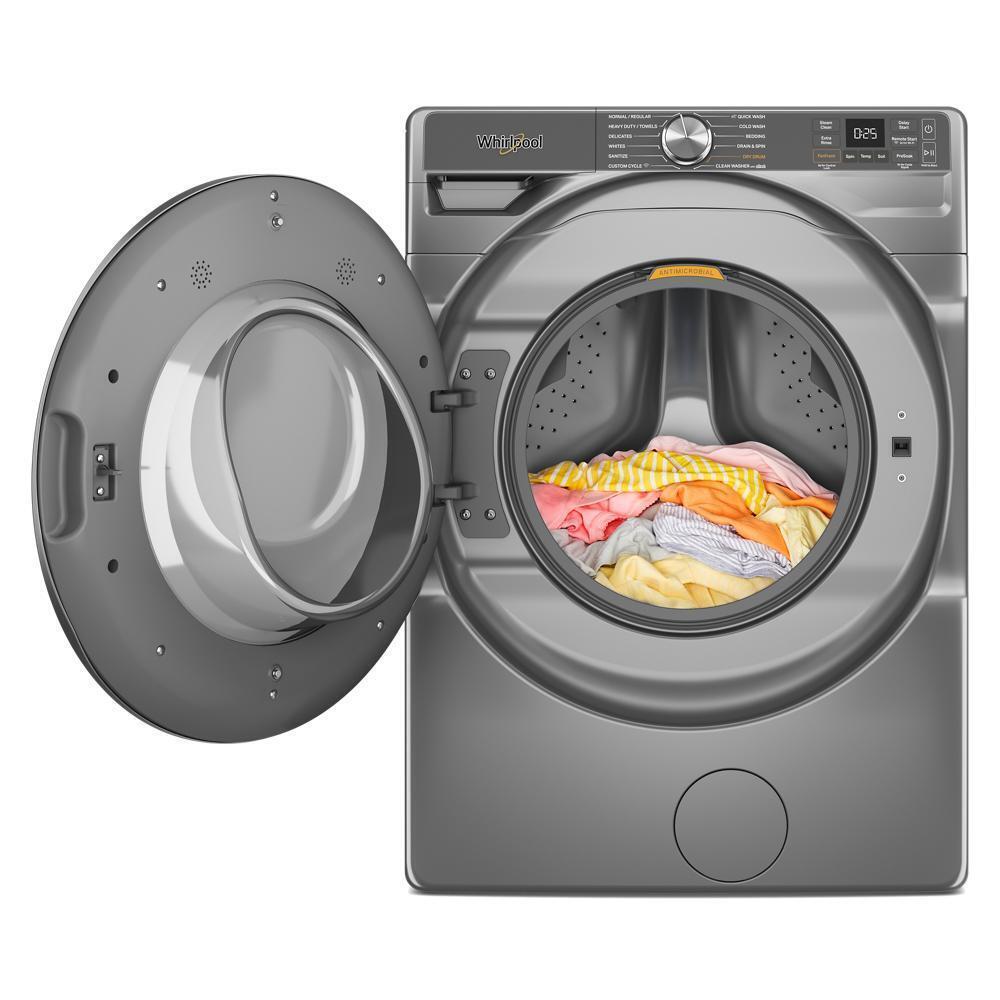 Whirlpool WFW6720RR 5.0 Cu. Ft. Smart Front Load Energy Star® Washer With The Freshflow™ Vent System