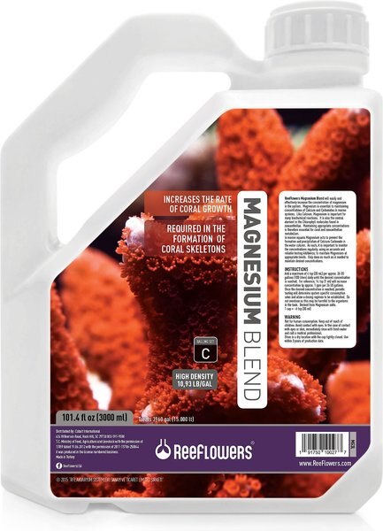 Reeflowers Magnesium Blend C Aquarium Water Treatment