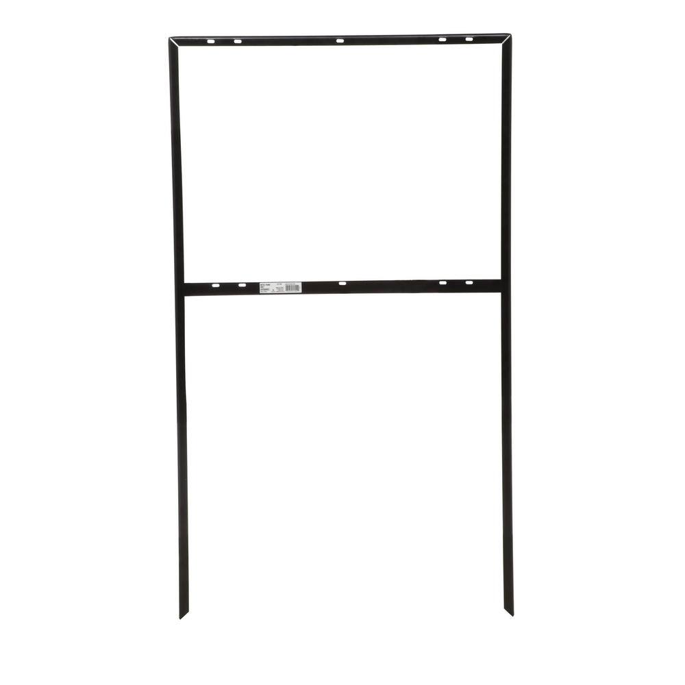 Everbilt 18 in. x 24 in. Metal Sign Frame 31324