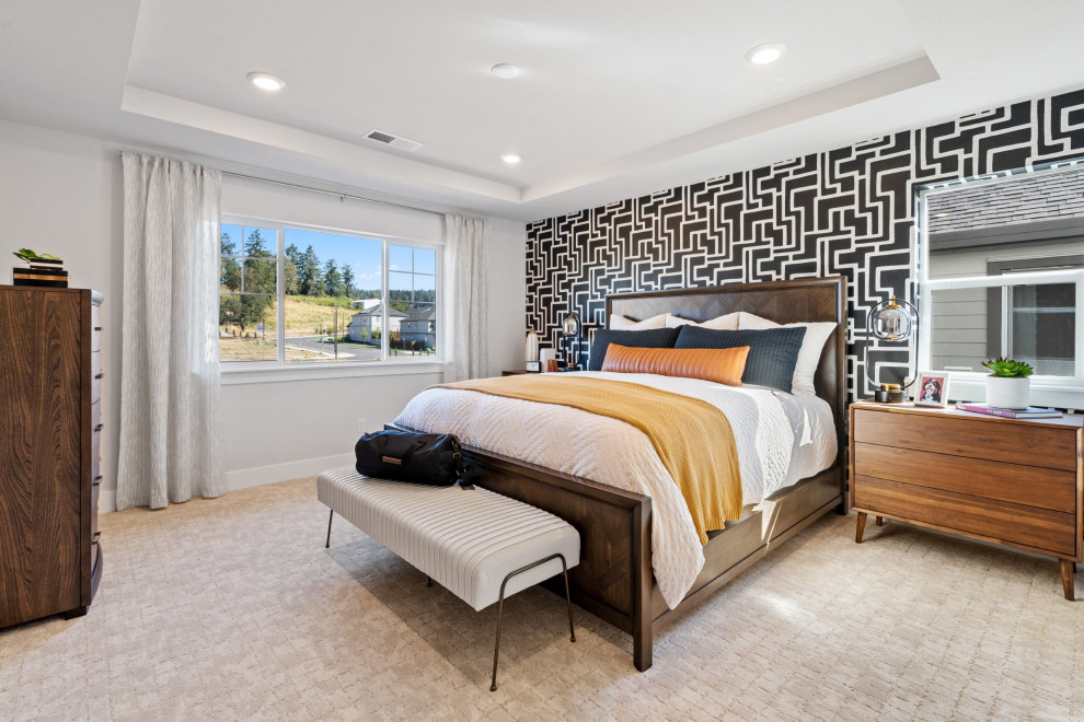 Henley Chest 3 Drawers  Newton Brown   Midcentury   Accent Chests And Cabinets   by New Pacific Direct Inc.  Houzz