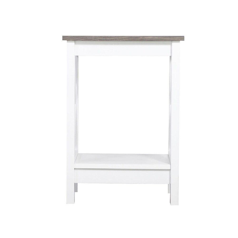 Saint Birch Lambert Modern Farmhouse End Table