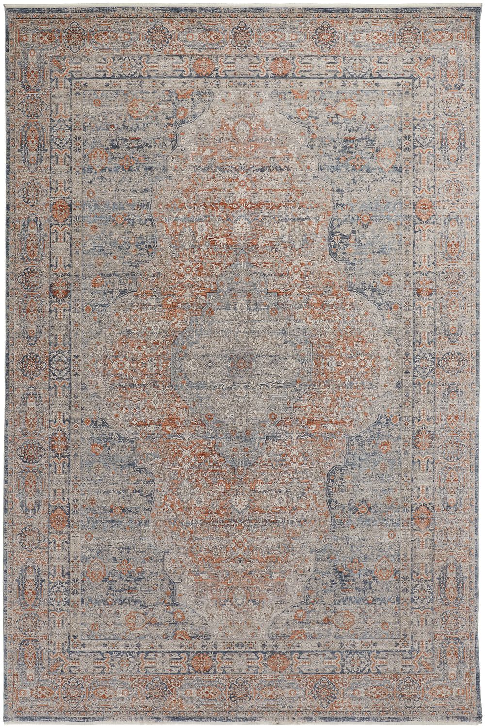 Gilford Rust Rug by BD Fine