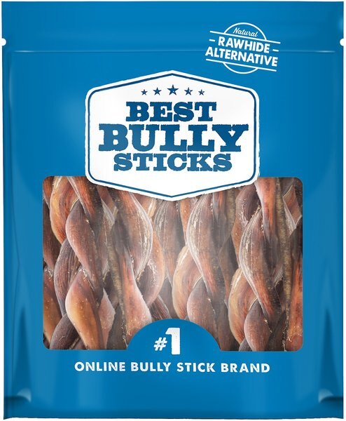 Best Bully Sticks Braided 4-5\