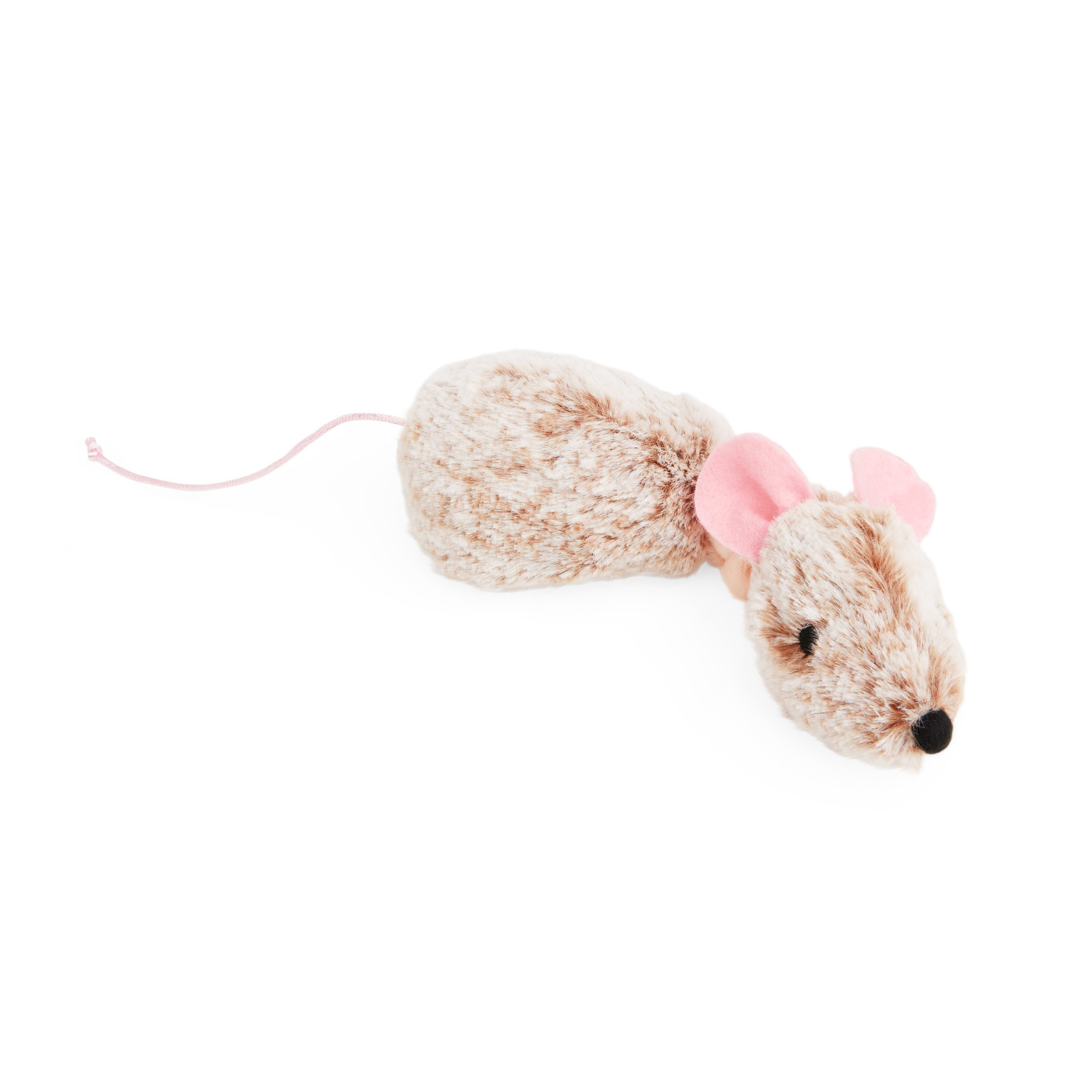 Leaps  Bounds Vibrating Mouse with Noise Cat Toy