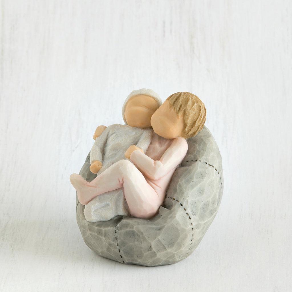 Willow Tree  My New Baby Figurine in Blush