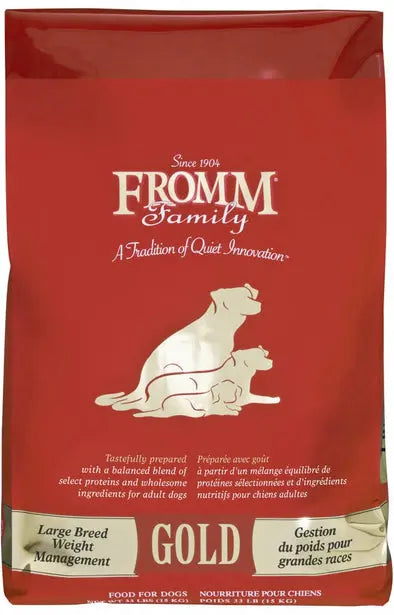 Fromm Gold Weight Management Large Breed Dry Dog Food;