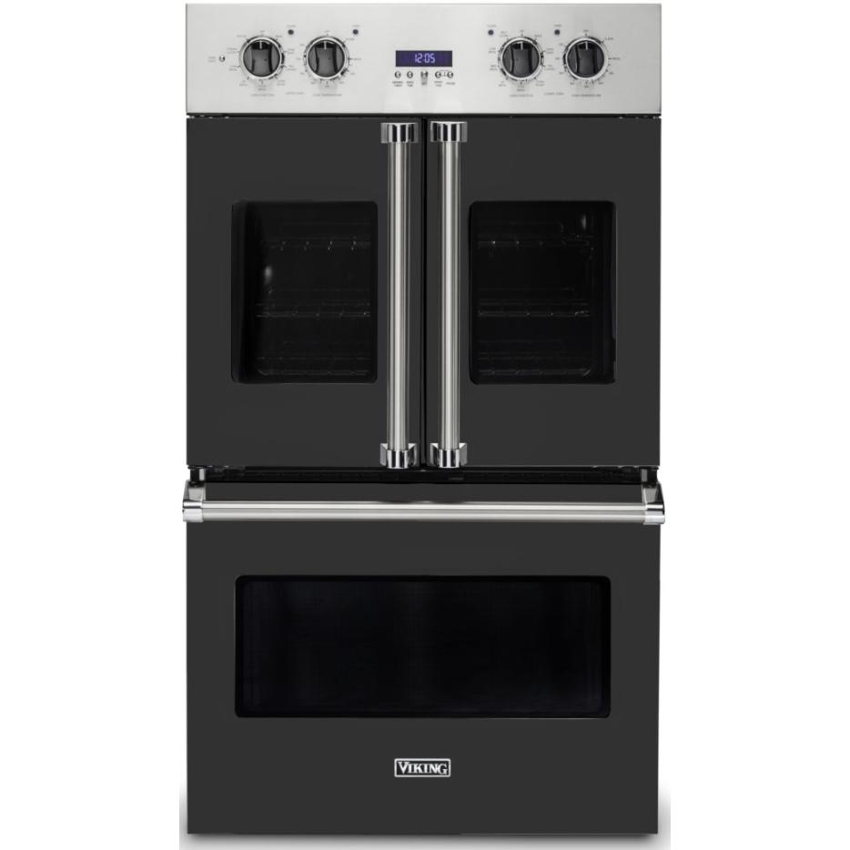 Viking 30-inch, 9.4 cu.ft. Built-in Double Wall Oven with Vari-Speed Dual Flow Convection System VDOF7301CS