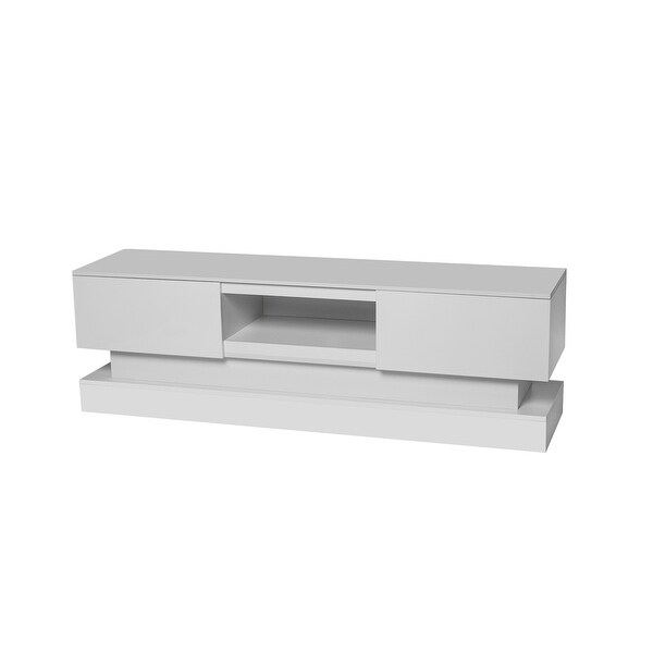 Modern LED TV Stand for TV up to 55