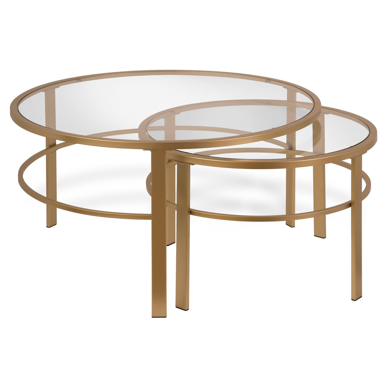 Hudson & Canal Gaia Nesting Coffee Table - Set of 2