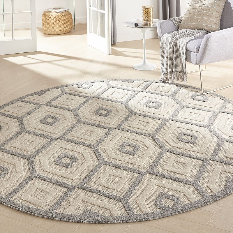 Nourison Palamos Begonia Outdoor Area Rug