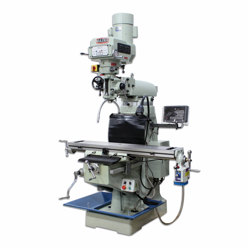 Baileigh VM-949E-VS Vertical Milling Machine Variable Speed ;