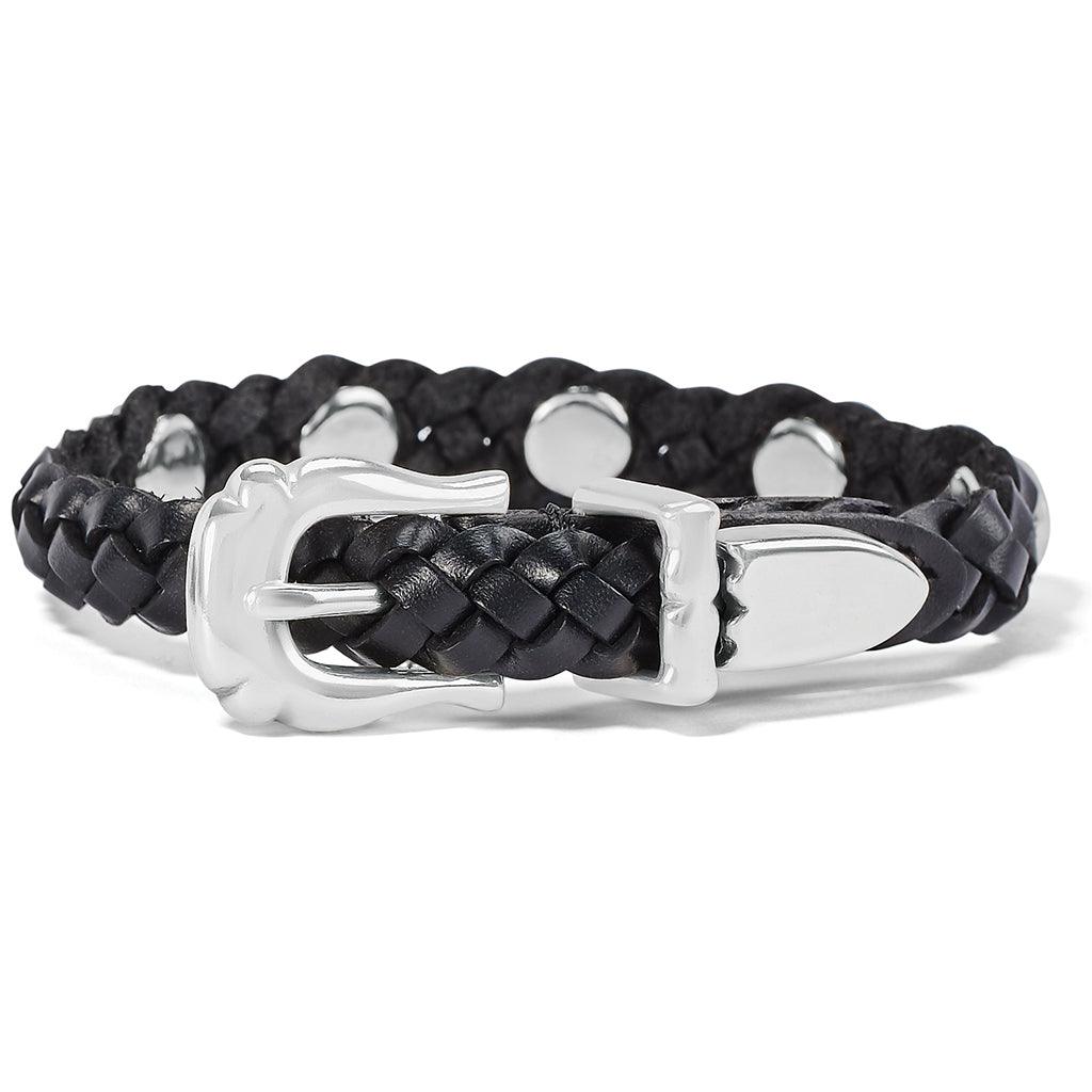 Brighton  Daisy Bandit Bracelet in Black