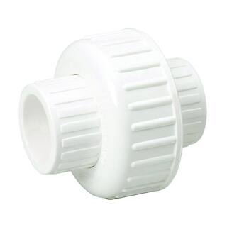 BK 1-12 in. PVC SOLVENT Schedule 40 Union 164-637HC