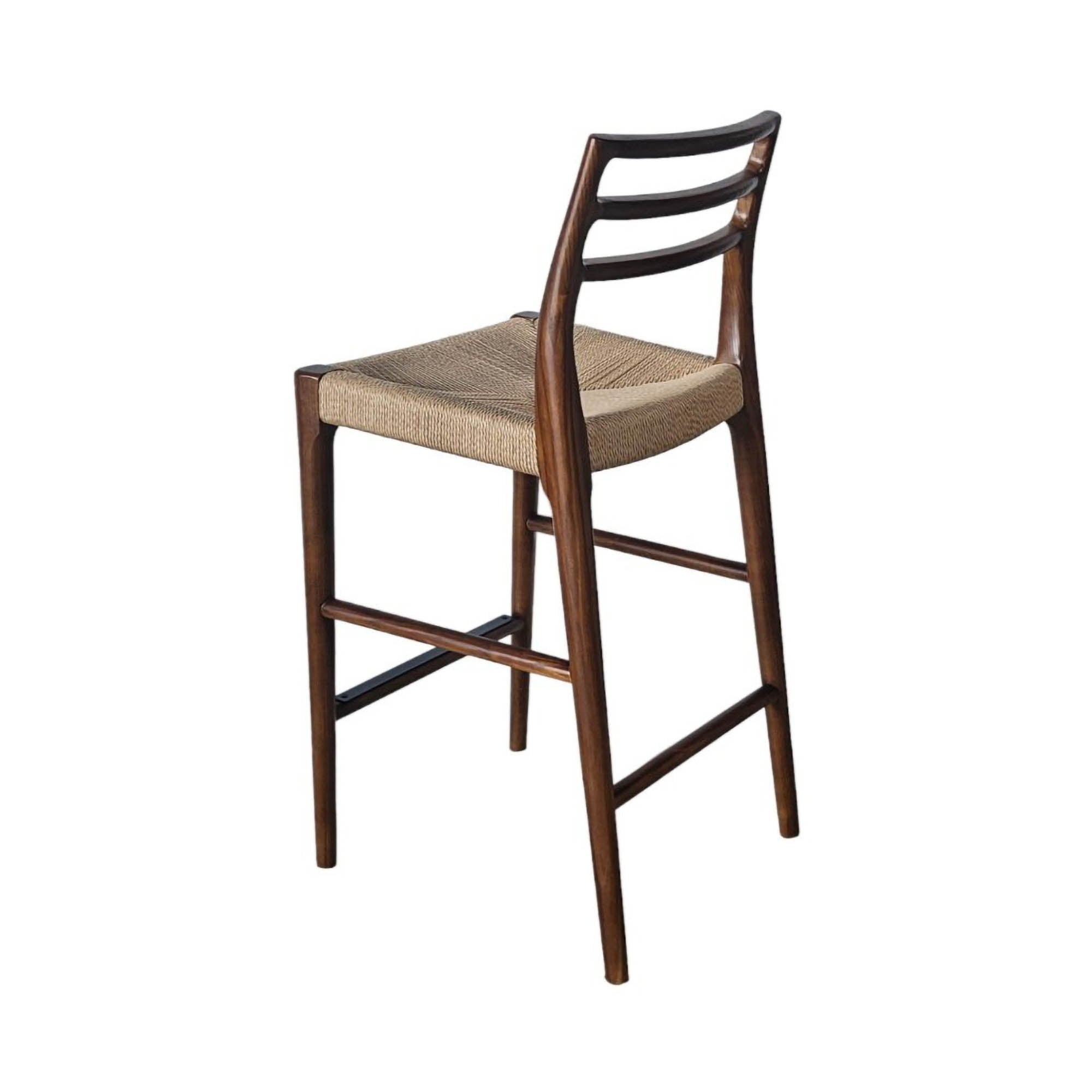 Java Counter Stool - Walnut