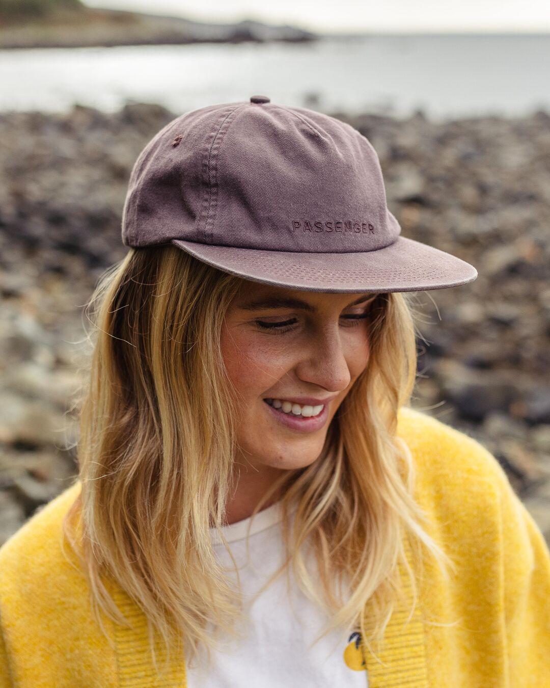 Byron Recycled Cap - Dusty Lilac