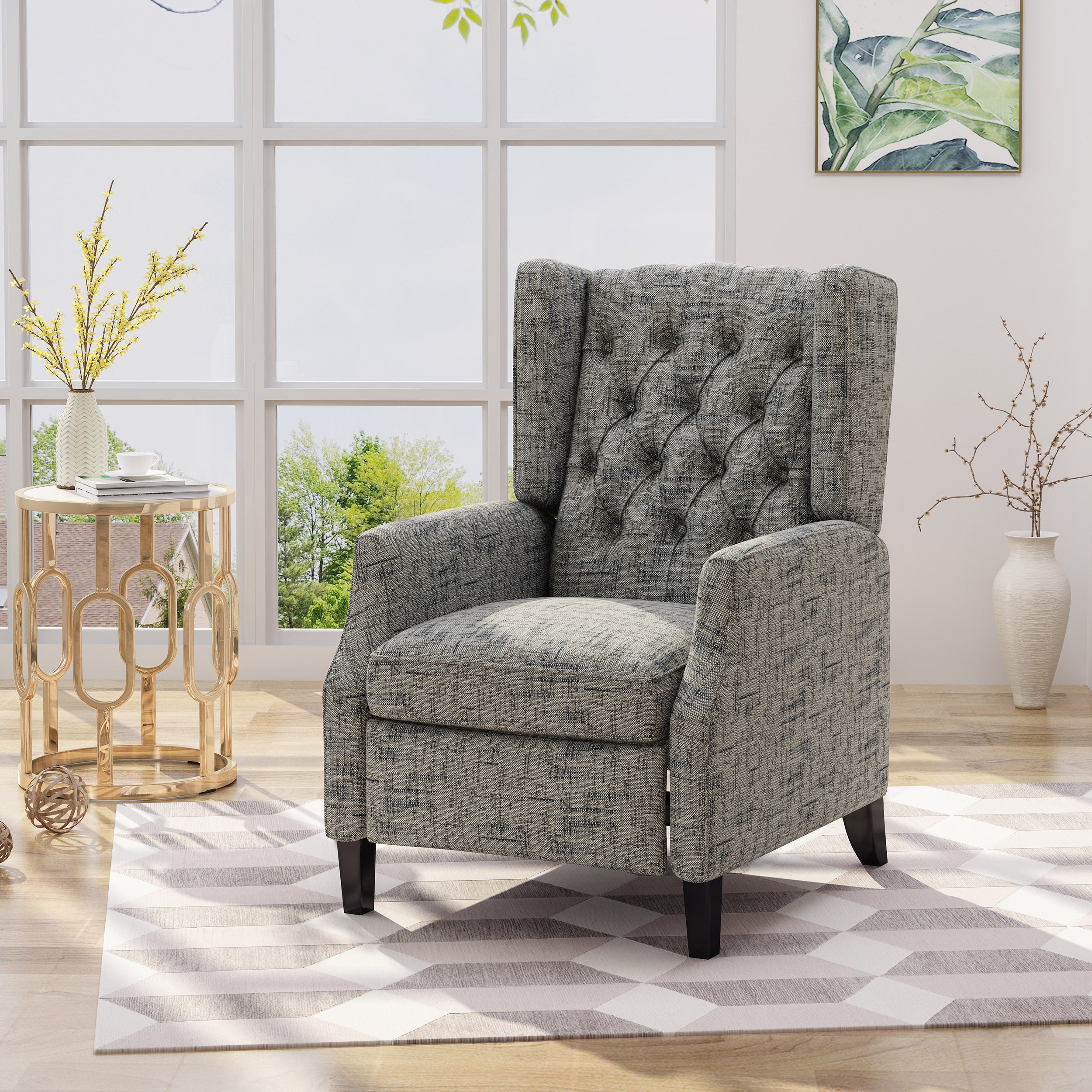 Diana Traditional Wingback Recliner