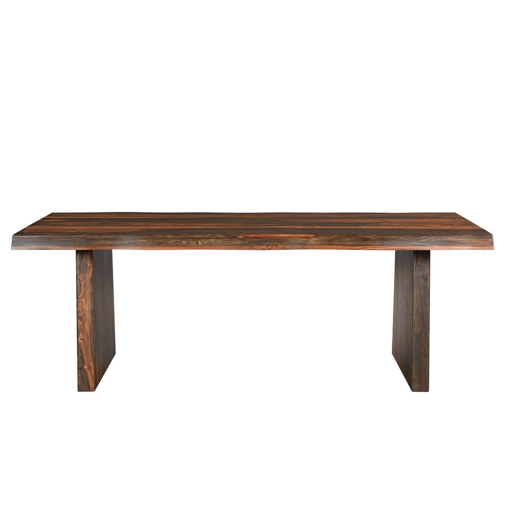 Avenue Live Edge Wood Dining Table