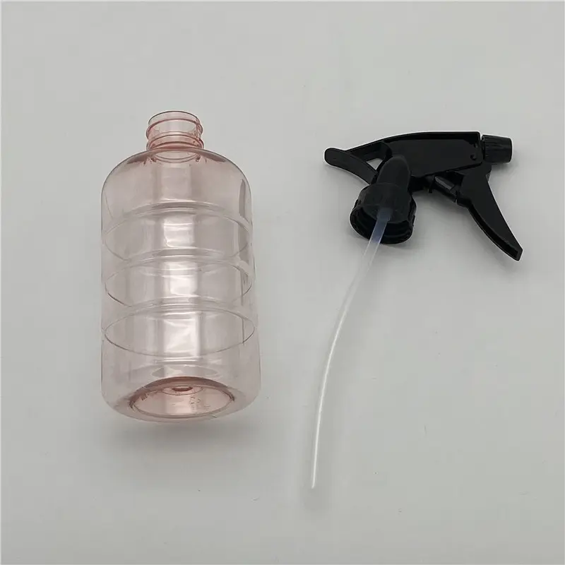 450ml plastic sprayer hand pressed watering spray bottle