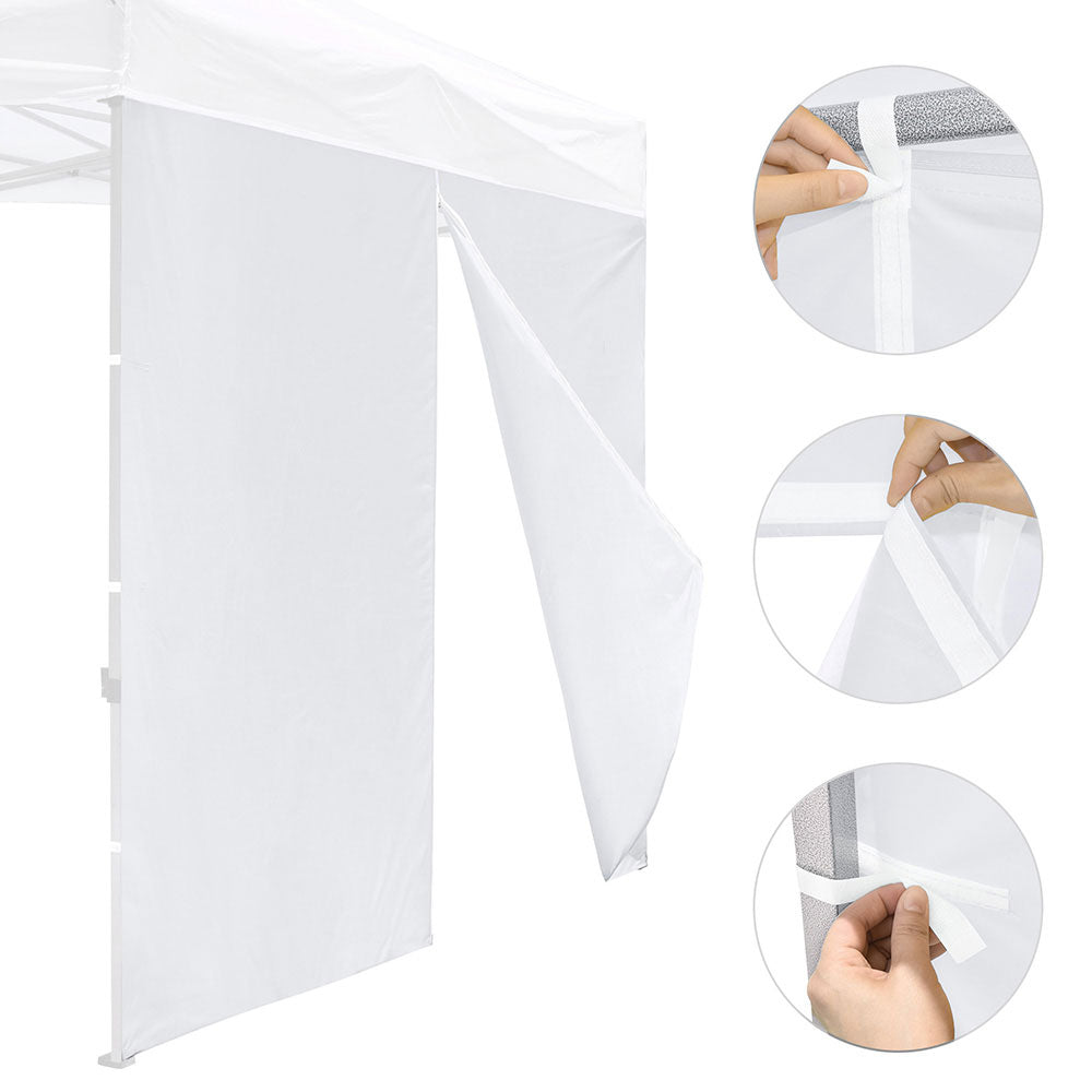 Yescom Canopy Tent Wall with Zip 1080D 9.6x6.7ft 1pc