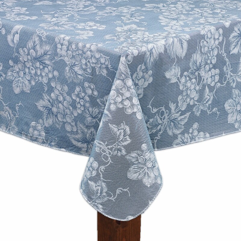 Grapevine Indoor/Outdoor Vinyl Tablecloth