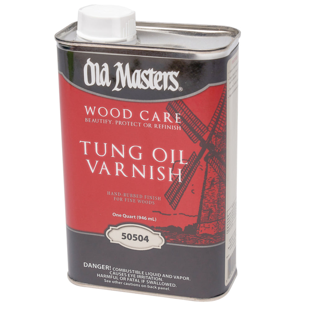 TUNG OIL VARNISH 1 QT