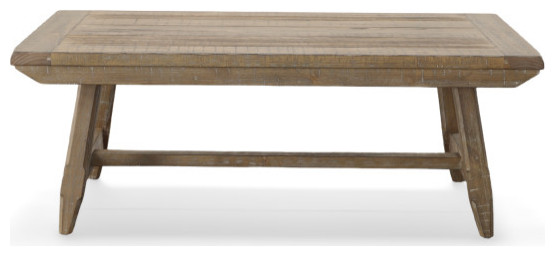 Riverdale Coffee Table   Farmhouse   Coffee Tables   by Steve Silver  Houzz