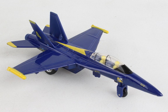 Daron F/A 18 Blue Angels Pullback 6 Piece Counter ...