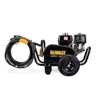 DW 4200 PSI 4.0 GPM Gas Cold Water Pressure Washer with CAT Industrial Triplex Pump DXPW60606