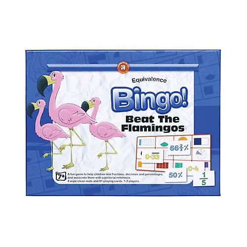 Learning Can Be Fun Game (Bingo Flamingos)