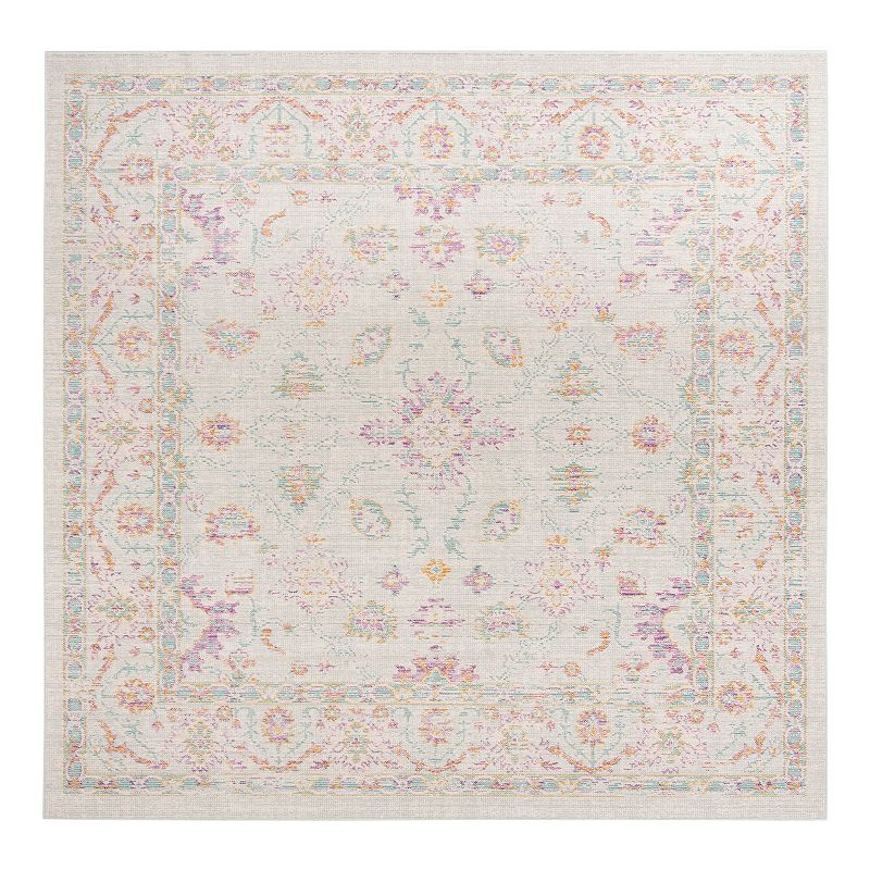 Safavieh Windsor Alanna Framed Floral Rug