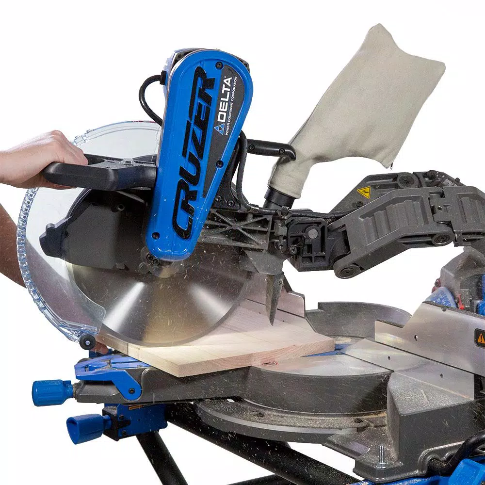 Delta 12 in. Dual Bevel Sliding Cruzer Miter Saw and#8211; XDC Depot