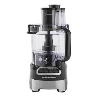 Hamilton Beach 10-Cup 3-Speed Black Food Processor 70723