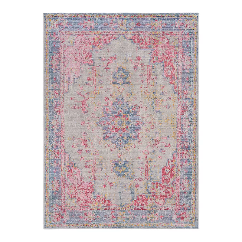 Decor 140 Kreios Distressed Medallion Rug