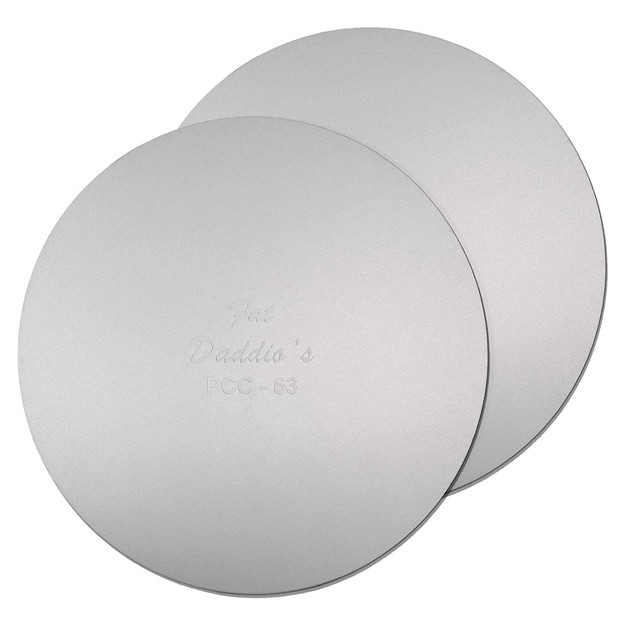 Fat Daddio x27 s Replacement Bottom For Round Cheesecake Pan Pack Of 2