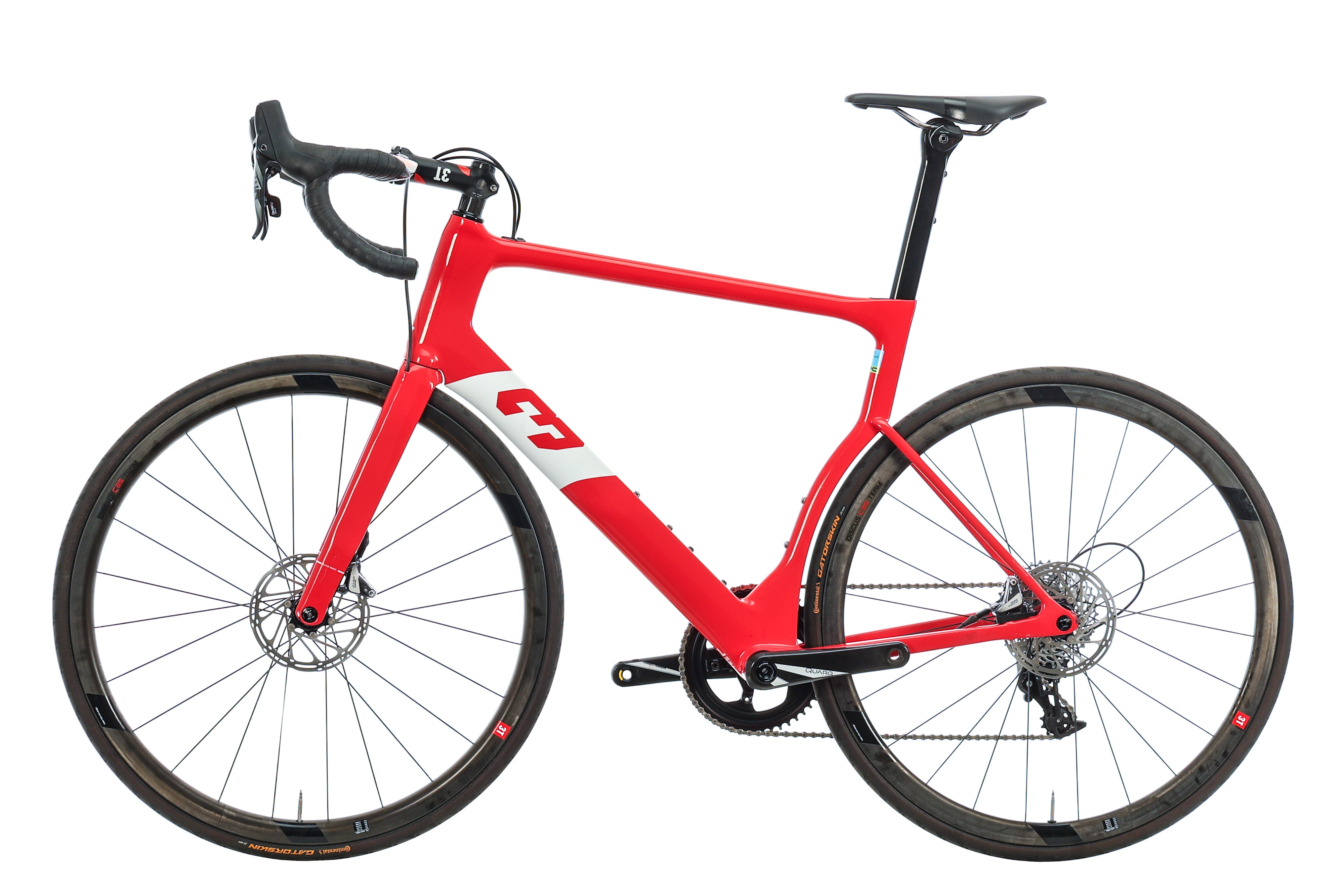 3T Strada Team Disc Force Road Bike - 2018, X-Large